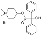 CAS#: 5634-41-3， Parapenzolate Bromide