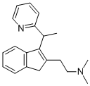CAS#: 5636-83-9， Dimethindene