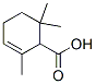 CAS#: 564-24-9， 2,6,6-Trimethylcyclohex-2-Ene-1-Carboxylic Acid