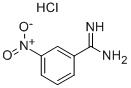 结构式 CAS# 56406-50-9, 3-硝基苯甲脒盐酸盐