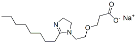 CAS#: 56484-15-2， Sodium 3-[2-(4,5-Dihydro-2-Octyl-1H-Imidazol-1-Yl)Ethoxy]Propionate