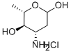 CAS#: 56501-70-3， L-Acosamine hydrochloride