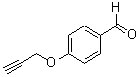 结构式 CAS# 5651-86-5, 4-(丙-2-炔基氧基)苯甲醛