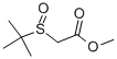 CAS#: 56535-32-1， Methyl Tert-Butylsulfinylacetate