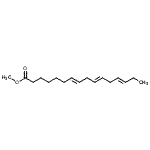 CAS#: 56554-30-4， Methyl (7E,10E,13E)-7,10,13-Hexadecatrienoate