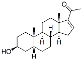 CAS#: 566-60-9， 16,(5-beta)-Pregnen-3-beta-Ol-20-One