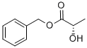structure of CAS# 56777-24-3, Benzyl L-Lactate;(2S)-2-Hydroxypropionic Acid Benzyl Ester;(S)-2-Hydroxypropionic Acid Benzyl Ester;BENZYL (S)-(-)-LACTATE, TECH., 90%