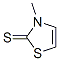 CAS#: 5685-07-4， 3-Methyl-2(3H)-Thiazolethione