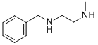 structure of CAS# 56904-09-7, N-Benzyl-N-Methylethylenediamine;N-BENZYL-N'-METHYLETHYLENEDIAMINE