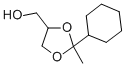 CAS#: 5694-77-9， 2-Cyclohexyl-2-Methyl-1,3-Dioxolane-4-Methanol