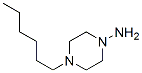 CAS#: 56964-27-3， 4-Hexyl-1-Piperazinamine