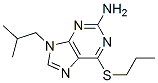 CAS#: 56964-85-3， 9-(2-Methylpropyl)-6-Propylsulfanyl-Purin-2-Amine