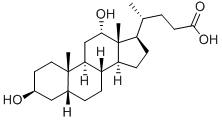 CAS#: 570-63-8， 5beta-Cholanic Acid-3beta,12alpha-Diol
