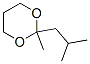 CAS#: 5702-48-7， 2-Methyl-2-(2-Methylpropyl)-1,3-Dioxane