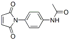 结构式 CAS# 5702-75-0, N-[4-(2,5-二氧代吡咯-1-基)苯基]乙酰胺