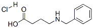 structure of CAS# 57054-96-3, 4-(Benzylamino)Butyric Acid Hydrochloride;4-(Benzylamino)Butyric Acid Hydrochloride;4-(Phenylmethylamino)Butanoic Acid Hydrochloride