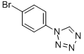 结构式 CAS# 57058-01-2, 1-(4-溴苯基)-1H-四唑