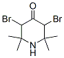 structure of CAS# 57167-75-6, 3,5-Dibromo-2,2,6,6-Tetramethyl-Piperidin-4-One;3,5-Dibromo-2,2,6,6-Tetramethyl-Piperidin-4-One;3,5-Dibromo-2,2,6,6-Tetramethyl-4-Piperidinone;3,5-Dibromo-2,2,6,6-Tetramethyl-4-Piperidone