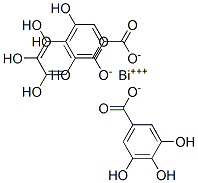 CAS#: 57206-57-2， Bismuth(3+) Gallate