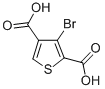 CAS#: 57233-98-4， 3-Bromothiophen-2,4-Dicarboxylic Acid
