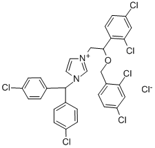 结构式 CAS# 57265-65-3, 卡米达佐氯化物