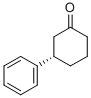 结构式 CAS# 57344-86-2, (S)-3-苯基环己酮