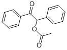 structure of CAS# 574-06-1, alpha-Acetoxy-Deoxybenzoin;Acetic Acid [2-Oxo-1,2-Di(Phenyl)Ethyl] Ester;Acetic Acid [2-Keto-1,2-Di(Phenyl)Ethyl] Ester;[2-Oxo-1,2-Di(Phenyl)Ethyl] Ethanoate