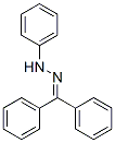 structure of CAS# 574-61-8, Benzophenone Phenylhydrazone;N-[Di(Phenyl)Methyleneamino]Aniline;[Di(Phenyl)Methyleneamino]-Phenyl-Amine;Benzophenone Phenylhydrazone