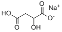 结构式 CAS# 57467-17-1, DL-苹果酸氢钠