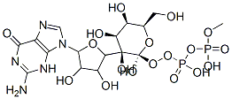 CAS#: 5750-57-2， [(2R,3R,4R,5R)-5-(2-Amino-6-Oxo-3H-Purin-9-Yl)-3,4-Dihydroxy-Oxolan-2-Yl]Methoxy-[Hydroxy-[(2R,3R,4S,5R,6R)-3,4,5-Trihydroxy-6-(Hydroxymethyl)Oxan-2-Yl]Oxy-Phosphoryl]Oxy-Phosphinic Acid