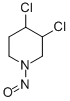 CAS#: 57541-72-7， 3,4-Dichloronitrosopiperidine
