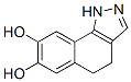 CAS#: 57595-67-2， 4,5-Dihydro-1H-Benz[g]Indazole-7,8-Diol