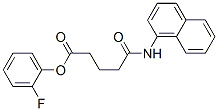 CAS#: 5768-71-8， (2-Fluorophenyl) 4-(Naphthalen-1-Ylcarbamoyl)Butanoate