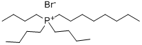 structure of CAS# 57702-65-5, n-Octyltributylphosphonium Bromide;N-Octyltri-N-Butylphosphonium Bromide;TRIBUTYL-N-OCTYLPHOSPHONIUM BROMIDE;TRIBUTYL(OCTYL)PHOSPHONIUM BROMIDE