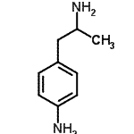 CAS 登录号：57736-33-1， 4-(2-氨基丙基)苯胺