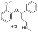 结构式 CAS# 57754-86-6, 尼索西汀盐酸盐