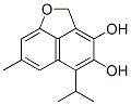 CAS#: 57765-65-8， 5-Isopropyl-7-Methyl-2H-Naphtho[1,8-bc]Furan-3,4-Diol