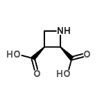 CAS#: 577778-06-4， (2R,3S)-2,3-Azetidinedicarboxylic Acid
