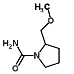 CAS#: 578741-08-9， 2-(Methoxymethyl)-1-Pyrrolidinecarboxamide