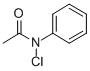 structure of CAS# 579-11-3, N-Chloroacetanilide;N-Chloro-N-Phenyl-Acetamide;N-Chloro-N-Phenyl-Ethanamide;N-Chloroacetanilide