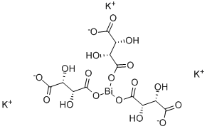 CAS#: 5798-41-4， Bismuth Potassium Tartrate