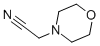 structure of CAS# 5807-02-3, Morpholinoacetonitrile;2-Morpholinoacetonitrile;2-Morpholin-4-Ylethanenitrile;4-27-00-00327 (Beilstein Handbook Reference)