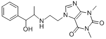 CAS#: 58166-83-9， Cafedrine