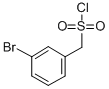 structure of CAS# 58236-74-1, 3-Bromobenzylsulfonyl Chloride;(3-Bromophenyl)Methanesulphonyl Chloride 97%;BENZENEMETHANESULFONYL CHLORIDE, 3-BROMO-;(3-Bromophenyl)Methanesulphonyl Chloride