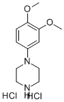 CAS#: 58260-71-2， 1-(3,4-Dimethoxyphenyl)-Piperazine Hydrochloride (1:2)