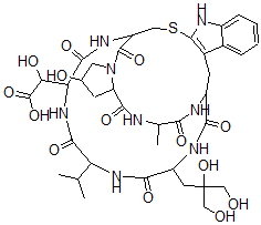 CAS#: 58286-46-7， Phallisacin
