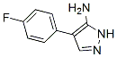 structure of CAS# 5848-05-5, 4-(4-Fluorophenyl)-1H-Pyrazol-5-Amine;(E)-2-(6-Methyl-1H-Benzimidazol-2-Yl)-3-[5-(1-Oxo-3H-2-Benzofuran-5-Yl)Furan-2-Yl]Prop-2-Enenitrile;2-(6-Methyl-1H-Benzimidazol-2-Yl)-3-[5-(1-Oxo-3H-Isobenzofuran-5-Yl)-2-Furyl]Prop-2-Enenitrile;(E)-2-(6-Methyl-1H-Benzimidazol-2-Yl)-3-[5-(1-Oxo-3H-Isobenzofuran-5-Yl)-2-Furyl]Prop-2-Enenitrile