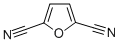structure of CAS# 58491-62-6, 2,5-Dicyanofuran