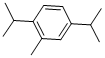 structure of CAS# 58502-85-5, 1,4-Di-Iso-Propyl-2-Methylbenzene;1,4-Diisopropyl-2-Methyl-Benzene;1,4-Diisopropyl-2-Methylbenzene;Benzene, 2-Methyl-1,4-Bis(1-Methylethyl)-