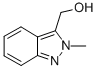 structure of CAS# 58536-48-4, (2-Methyl-2H-Indazol-3-Yl)Methanol;(2-METHYL-2H-INDAZOL-3-YL)METHANOL